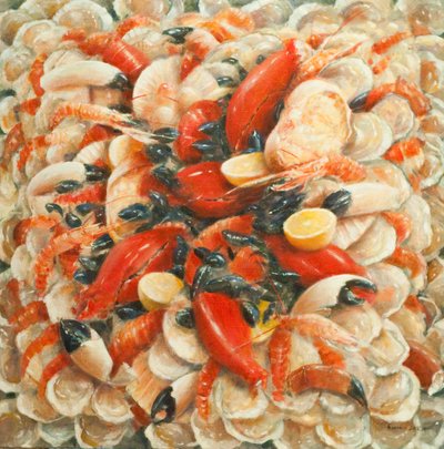 Seafood Extravaganza by Lincoln Seligman
